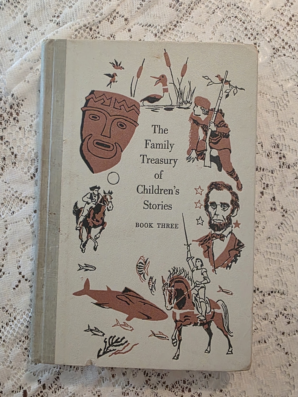 The Family Treasury of Children's Stories Book #3 1956 Hardcover